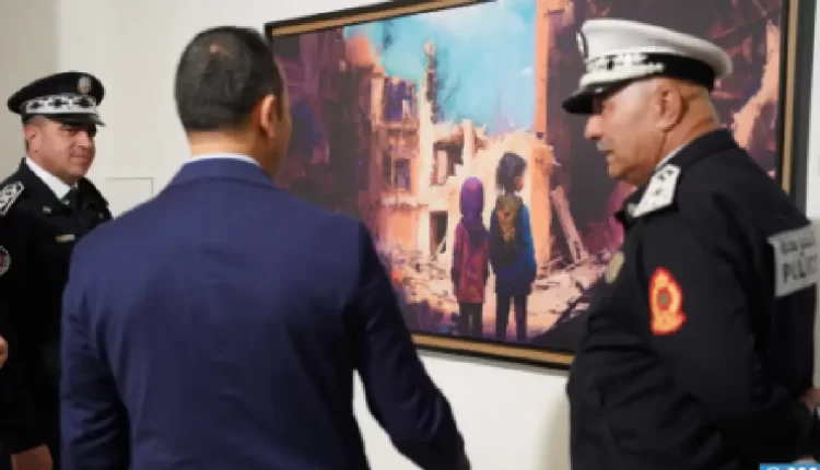 الرباط: إطلاق معرض للإبداعات الفنية لموظفات وموظفي الشرطة