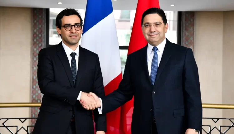 وزير الخارجية الفرنسي يؤكد على الشراكة النموذجية” للتعاون الذي يجمع فرنسا والمغرب
