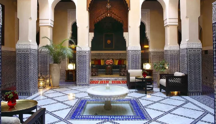 عينة من التراث المعماري المغربي في قلب بوينوس آيرس