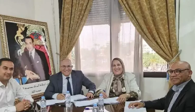 سطات: تسليم السلط بين رئيسة المجلس الجماعي والرئيس السابق
