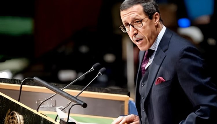 السيد هلال: قرار مجلس الأمن يعتبر مخطط الحكم الذاتي "الأساس الوحيد والأوحد" لتسوية قضية الصحراء المغربية