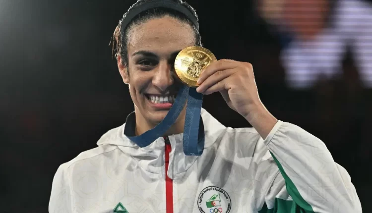 إيمان خليف تحت المجهر بعد فوزها بالميدالية الذهبية في أولمبياد باريس 2024