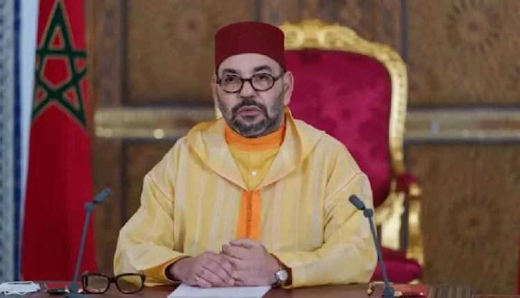 جلالة الملك يوجه خطابا ساميا إلى شعبه الوفي مساء اليوم الأربعاء بمناسبة الذكرى التاسعة والأربعين للمسيرة الخضراء (وزارة القصور الملكية والتشريفات والأوسمة)