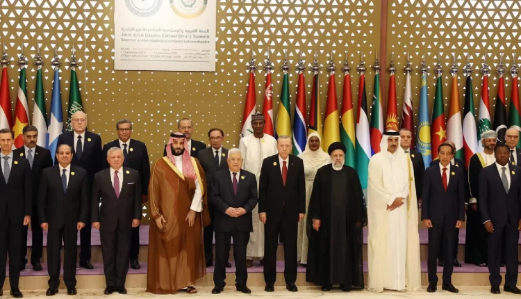 القادة المشاركين الرئيس النيجيري