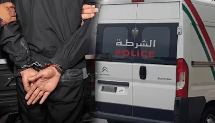 عملية أمنية محكمة تسفر عن توقيف مهربة مخدرات وشريكها بسلا