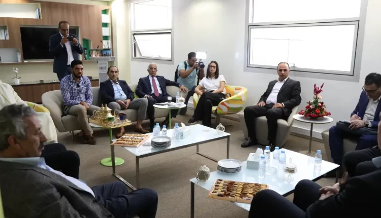الفيدرالية المغربية لناشري الصحف تؤكد التزامها بالقضية الفلسطينية خلال لقاء مع صحفيين فلسطينيين