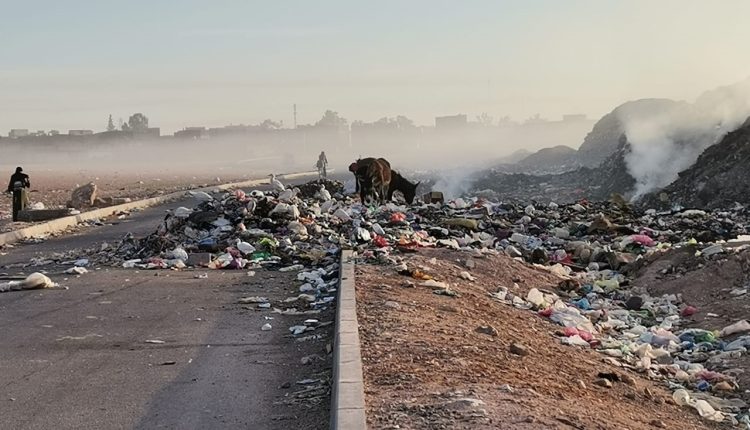 أزمة النفايات بالشماعية