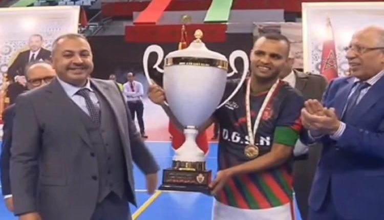 ولاية أمن سطات تتوج بدوري كرة القدم