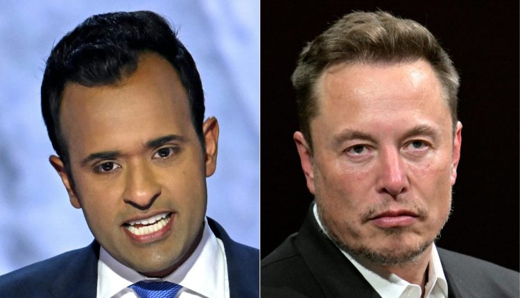 إيلون ماسك وراماسوامي