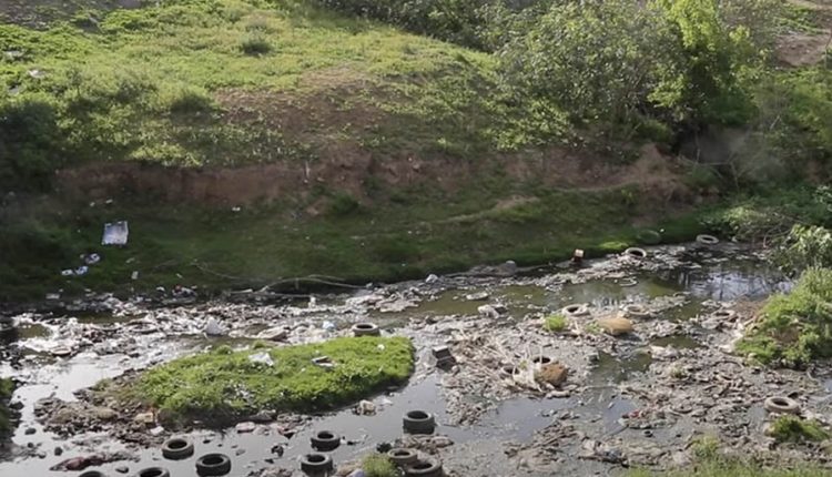 واد بهت بمدينة سيدي سليمان