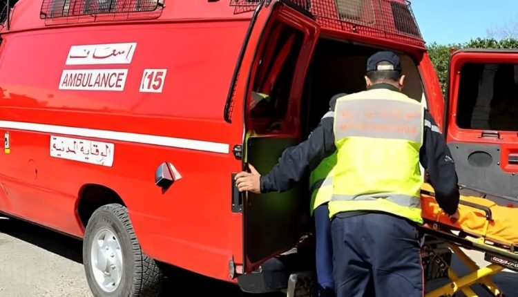 سابقة سيارة تدهس ثلاث فتيات بطريقة غريبة بالحسيمة انظر الفيديو
