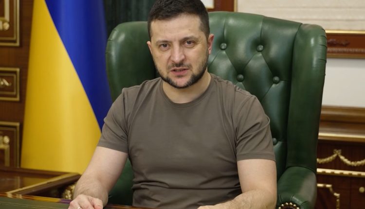 الرئيس الأوكراني