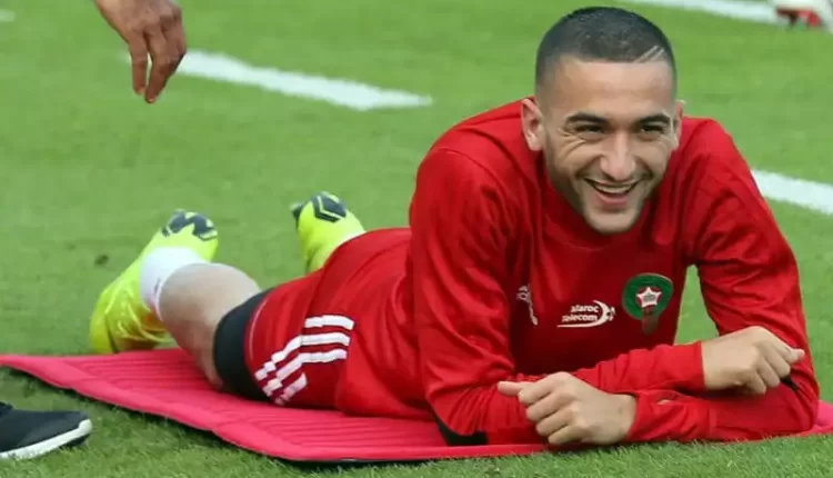الدولي المغربي حكيم زياش