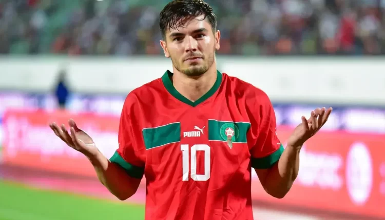 إبراهيم دياز :حلمي كتابة التاريخ مع المنتخب المغربي