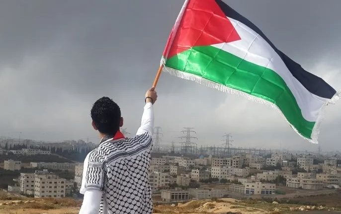 العلم الفلسطيني