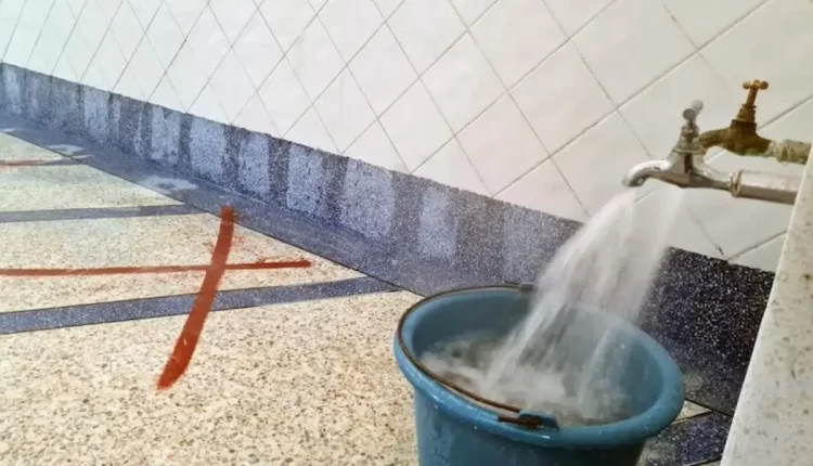 استهلاك المياه في الحمامات المغربية