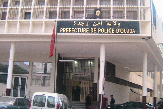 مديرية أمن وجدة