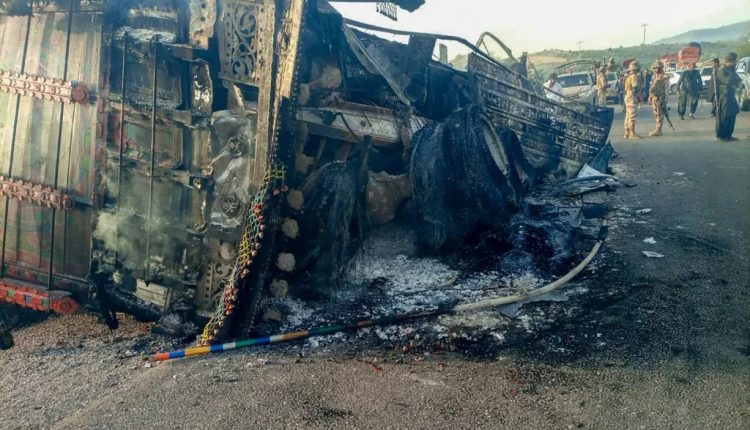 هجوم مسلح على حافلات ركاب
