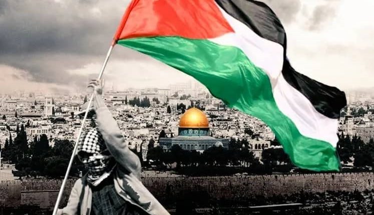العلم الفلسطيني