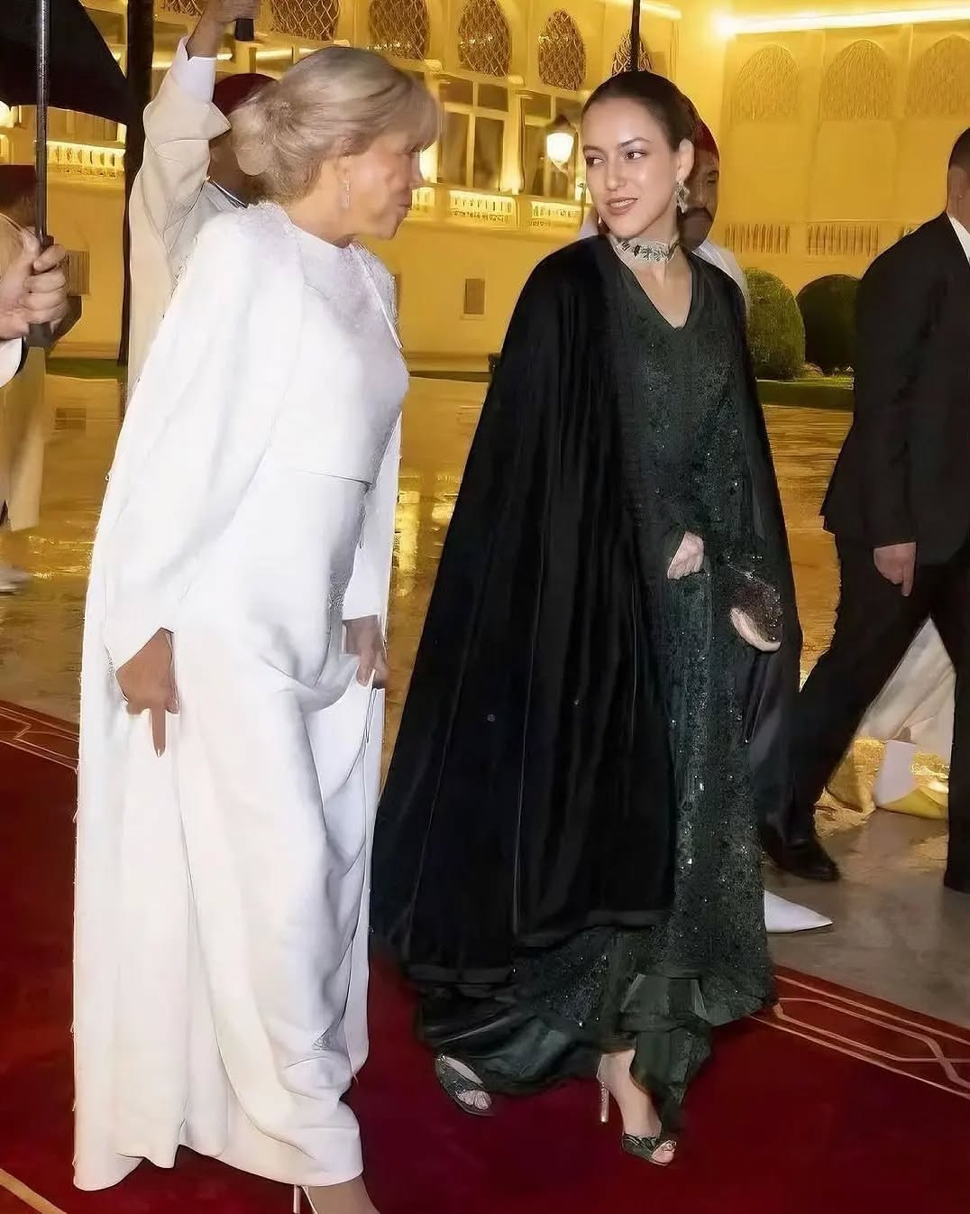 الاميرة لالة خديجة بالقفطان المغربي