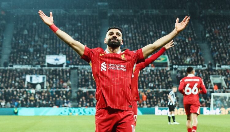 صلاح يواصل التألق: 5 أرقام قياسية في عام 2024