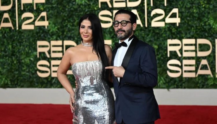أحمد حلمي ومنى زكي في مهرجان البحر الأحمر السينمائي