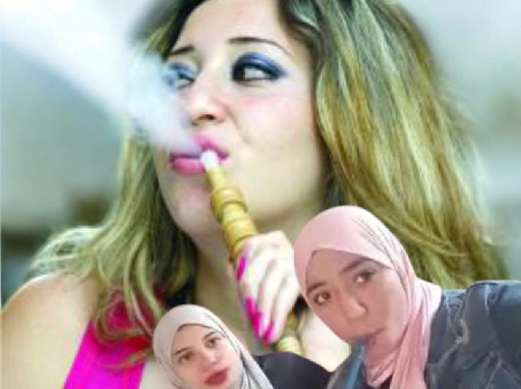 نتشار مقاهي الشيشة بسلا