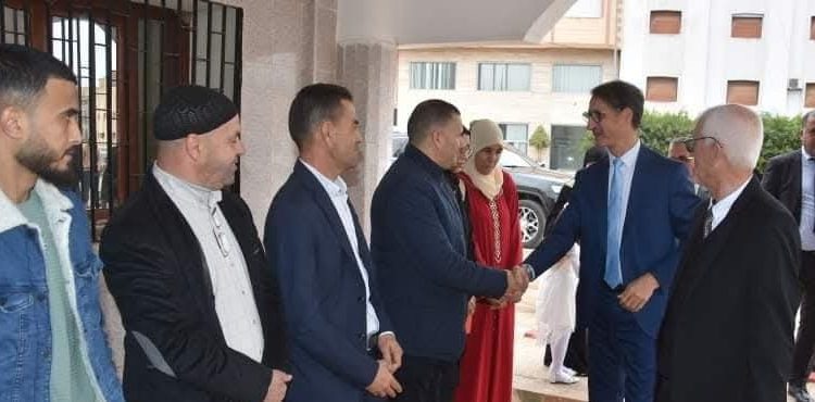 عامل إقليم الدريوش