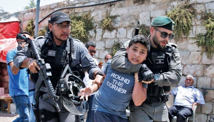 الاحتلال يشن حملة اعتقالات في صفوف الفلسطينيين