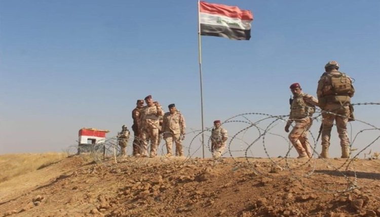 الجيش العراقي يحصن حدود العراق