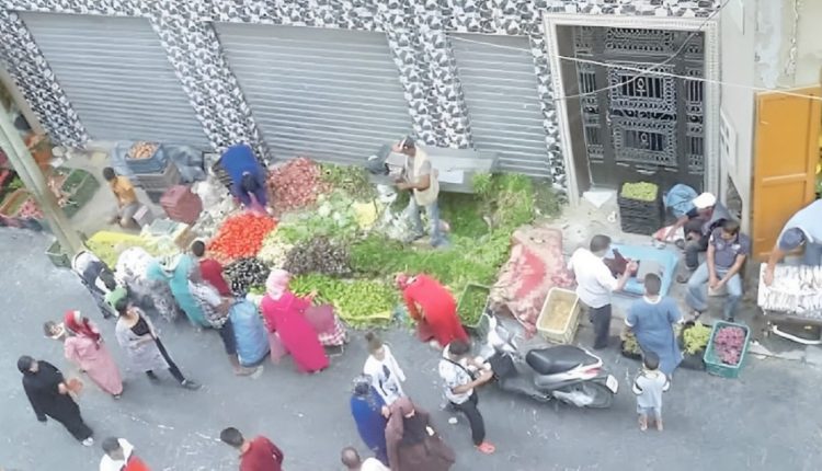 سكان عوينات الحجاج يطالبون بتحرير الملك العمومي