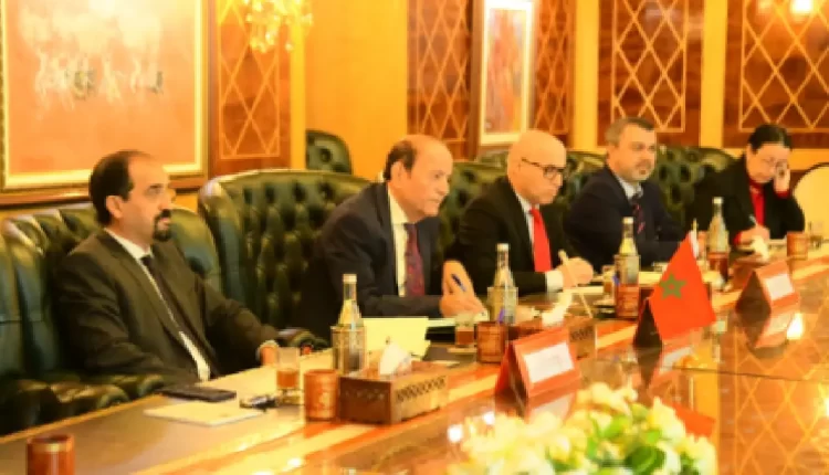 الرباط: النائب الأول لرئيس مجلس المستشارين يتباحث مع عضو مجلس الشيوخ المكسيكي