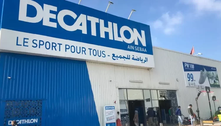 الإضراب -في -decathlon -احتجاجًا