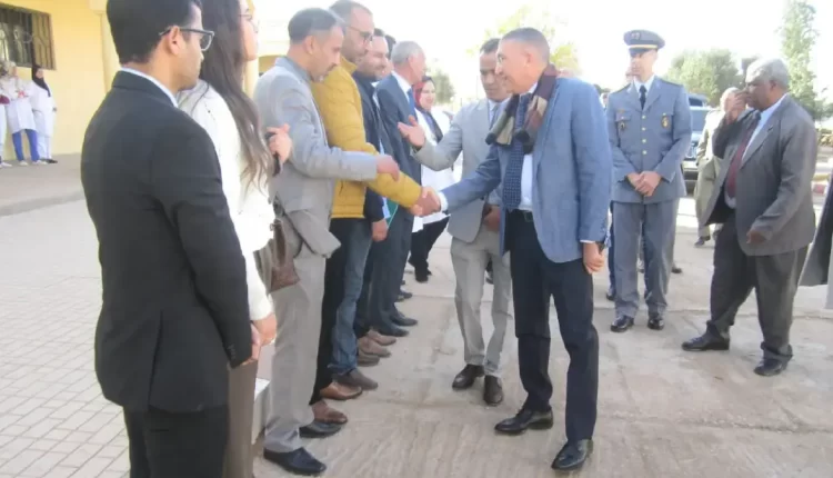 انطلاق مشاريع من طرف عامل اقليم بولمان الجديد " علال الباز " باوطاط الحاج وجماعة افريطيسة .
