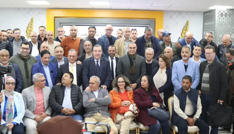التكتل الديمقراطي المغربي يعلن انضمامه لحزب الحركة الشعبية