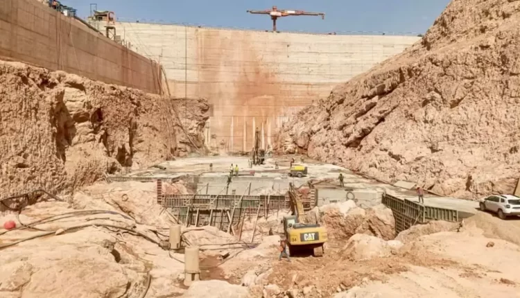أزيلال تحتضن تقدما كبيرا في مشروع سد واد لخضر