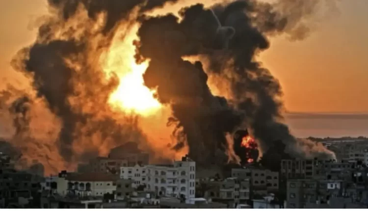 شهاد 11 فلسطينياً في غارات إسرائيلية على غزة