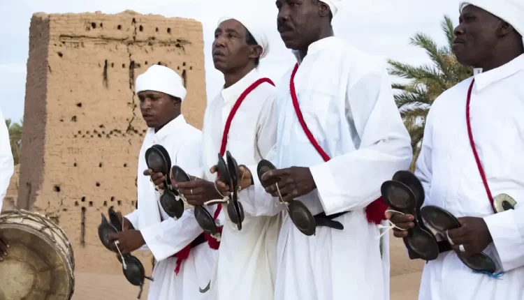 مهرجان زمان الموسيقى التقليدية تصدح عاليا في وادي درعة