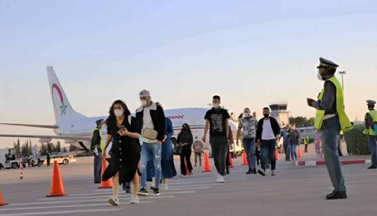 الجالية المغربية بالخارج