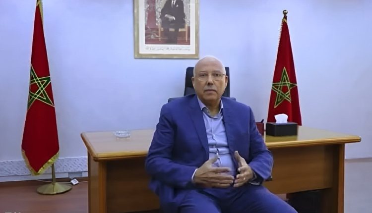 تفاعل رئيس مقاطعة مرس السلطان مع ملف الدور الايلة للسقوط بدرب السلطان