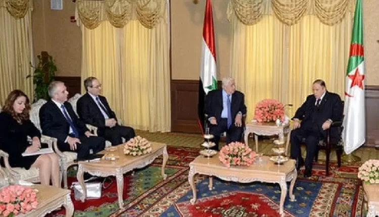 التفاصيل الكاملة لاستقبال الجزائر لضباط النظام السوري