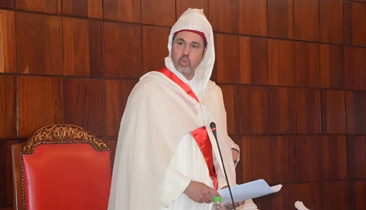 محمد عبد النبوي الرئيس المنتدب للمجلس الأعلى للسلطة القضائية