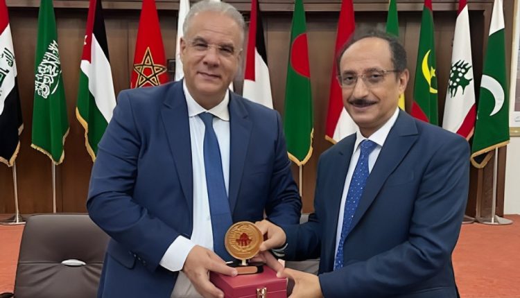 عز الدين سعيد الأصبحي ومحمد سالم الشرقاوي