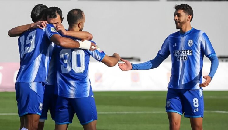 مباراة اتحاد طنجة وحسنية أكادير اليوم