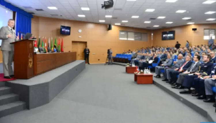 اختتام الاجتماع الـ 22 للجنة العسكرية المختلطة المغربية الفرنسية