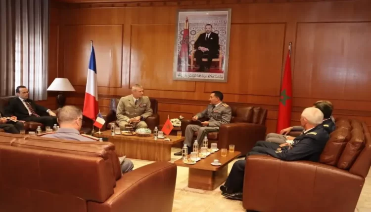 الرباط: انعقاد الاجتماع الـ 22 للجنة العسكرية المختلطة المغربية الفرنسية