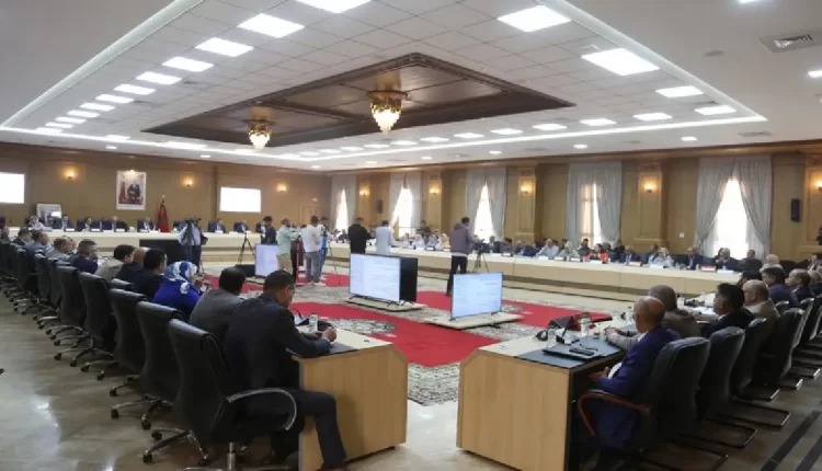 مجلس جهة الداخلة وادي الذهب يصادق على سلسلة من المشاريع ذات الطابع السوسيو اقتصادي
