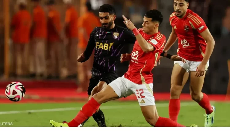 عدادات الأهلي للمواجهة الحاسمة في نصف نهائي كأس إنتركونتيننتال