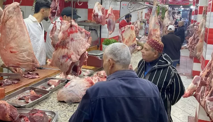 "التغير في عادات استهلاك اللحوم الحمراء في المغرب"