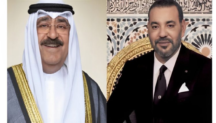 جلالة الملك يهنئ صاحب السمو الشيخ مشعل الأحمد الجابر الصباح بمناسبة الذكرى الأولى لتوليه مسند إمارة دولة الكويت